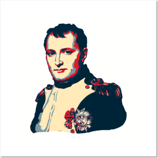 Napoleon Bonaparte Pop Art Posters and Art